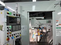 2019年制日本清和SEIWA卧式滚齿机 HB056 